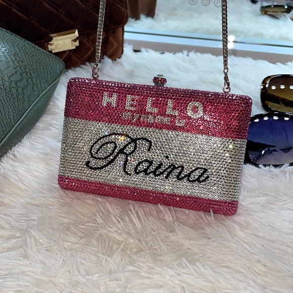Personalized Name Clutch - Picture 1 of 4